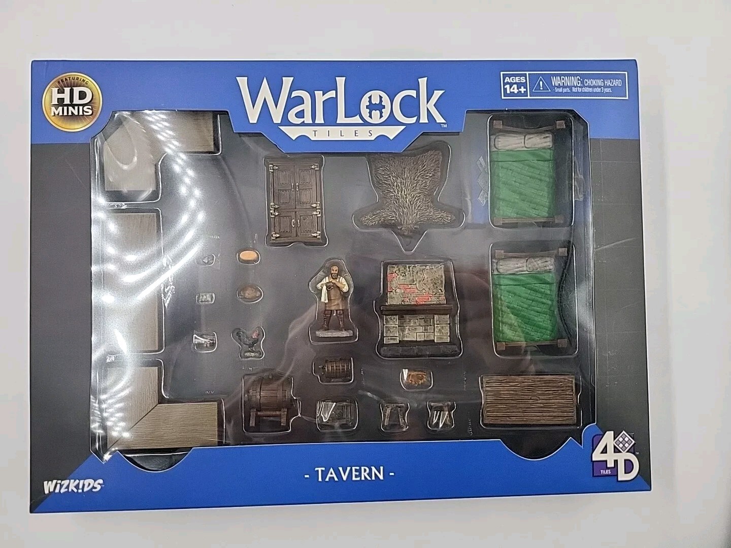Warlock Tiles: Accessory - Tavern | WizKids