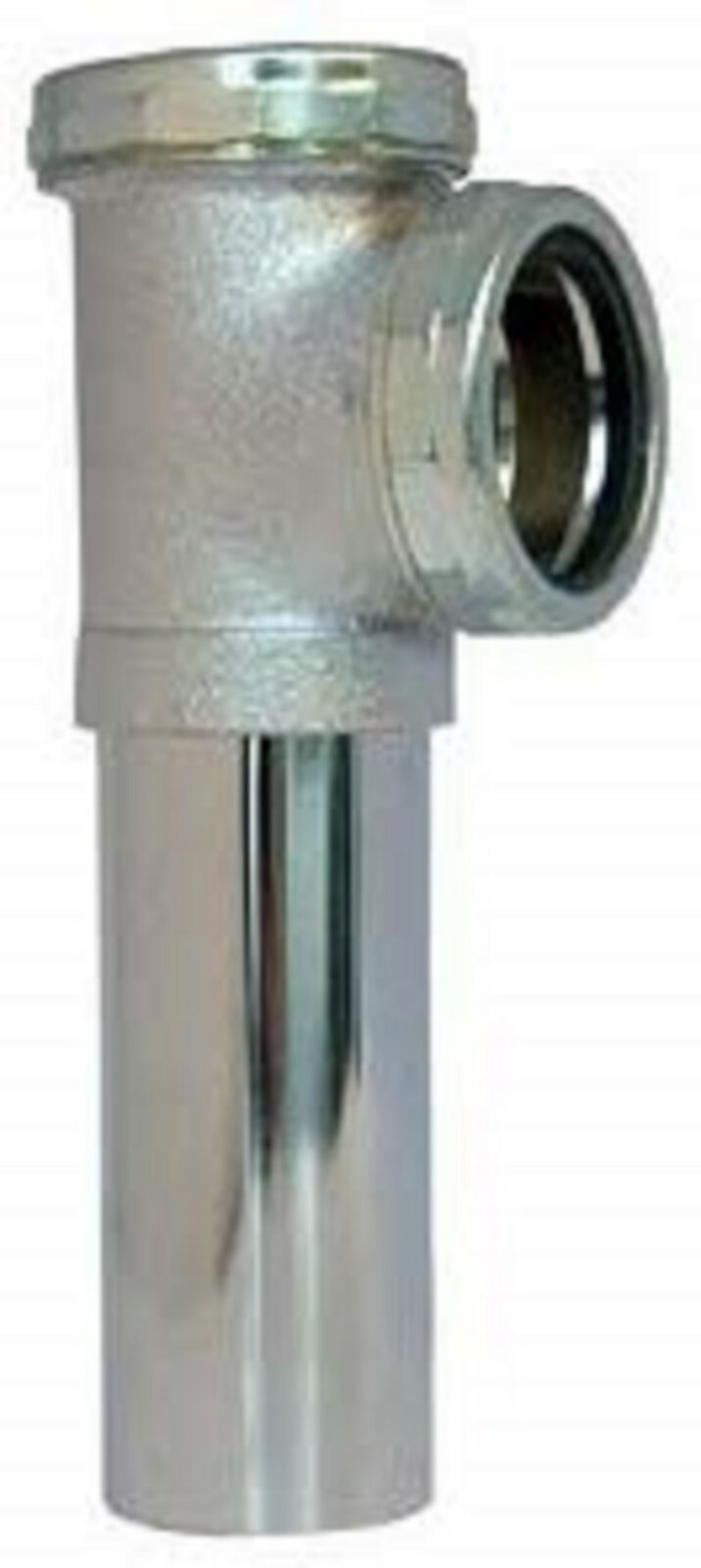 Sink Drain Tee 1-1/2" Slip Joint Inlets Satin Brass LINCOLN 108416