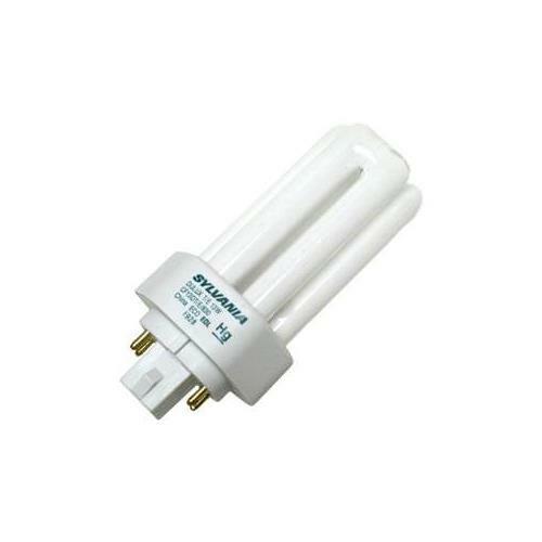 Sylvania 20892 Compact Fluorescent 4 Pin Triple Tube 3000K, 13-watt