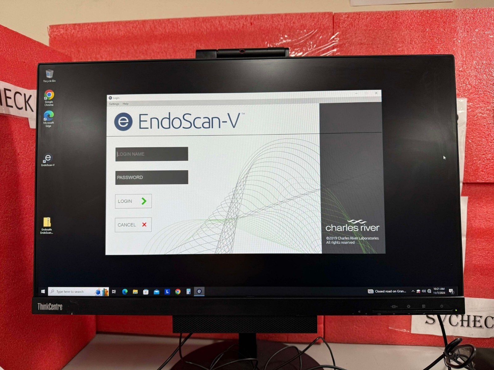 CHARLES RIVER ENDOSCAN-V SOFTWARE LICENSE DIGITAL SIGNATURE VERSION 6.0.2