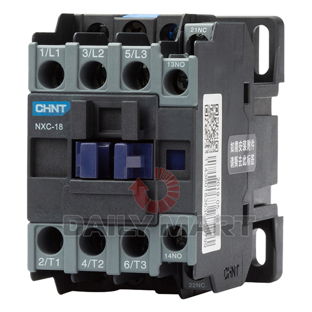New In Box CHINT NXC-18 AC Contactor 220V
