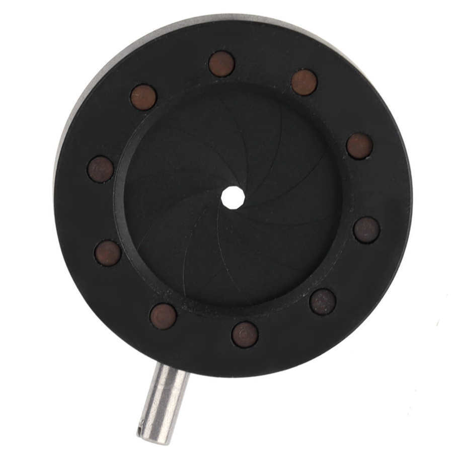 1-12mm Mechanical Iris Aperture Adjustable Diaphragm Camera Microscope Module