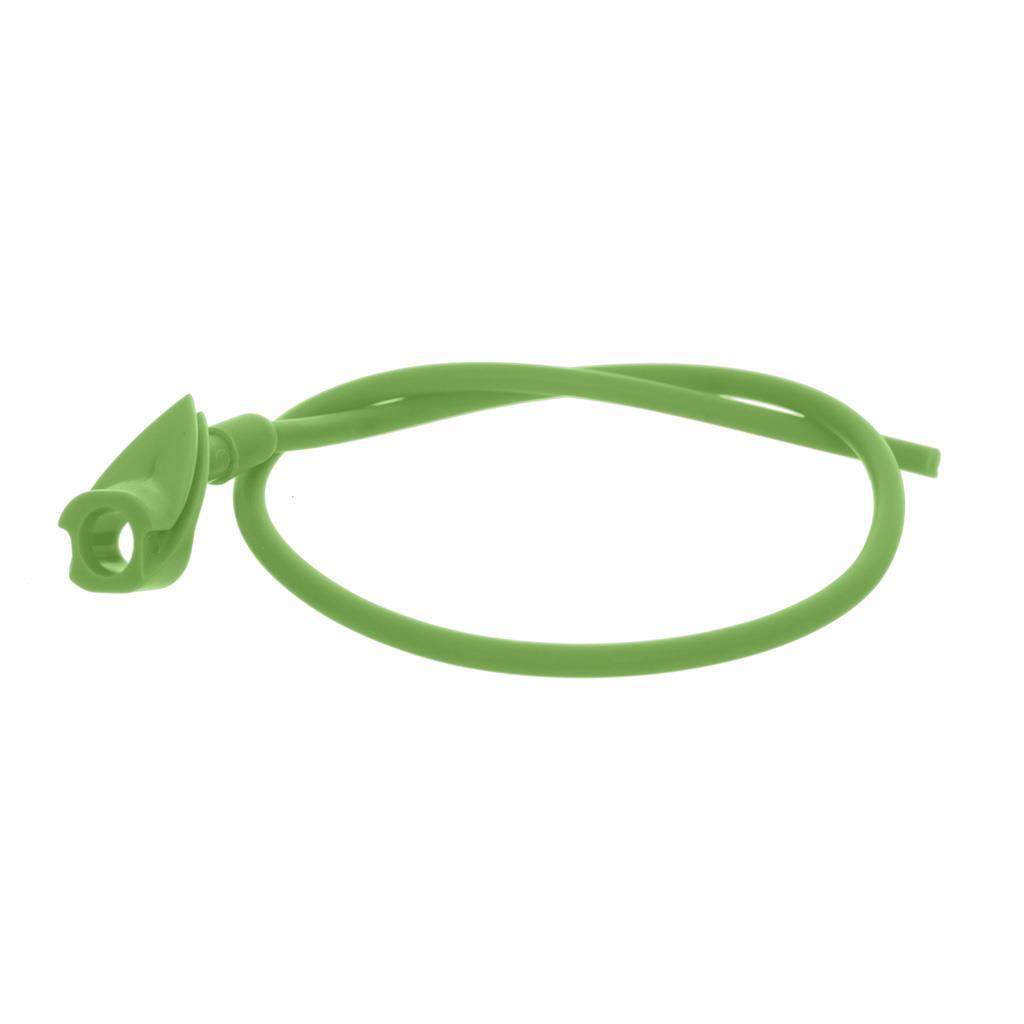 OMP October Mountain In-Line Peep 1/4" - Flo Green