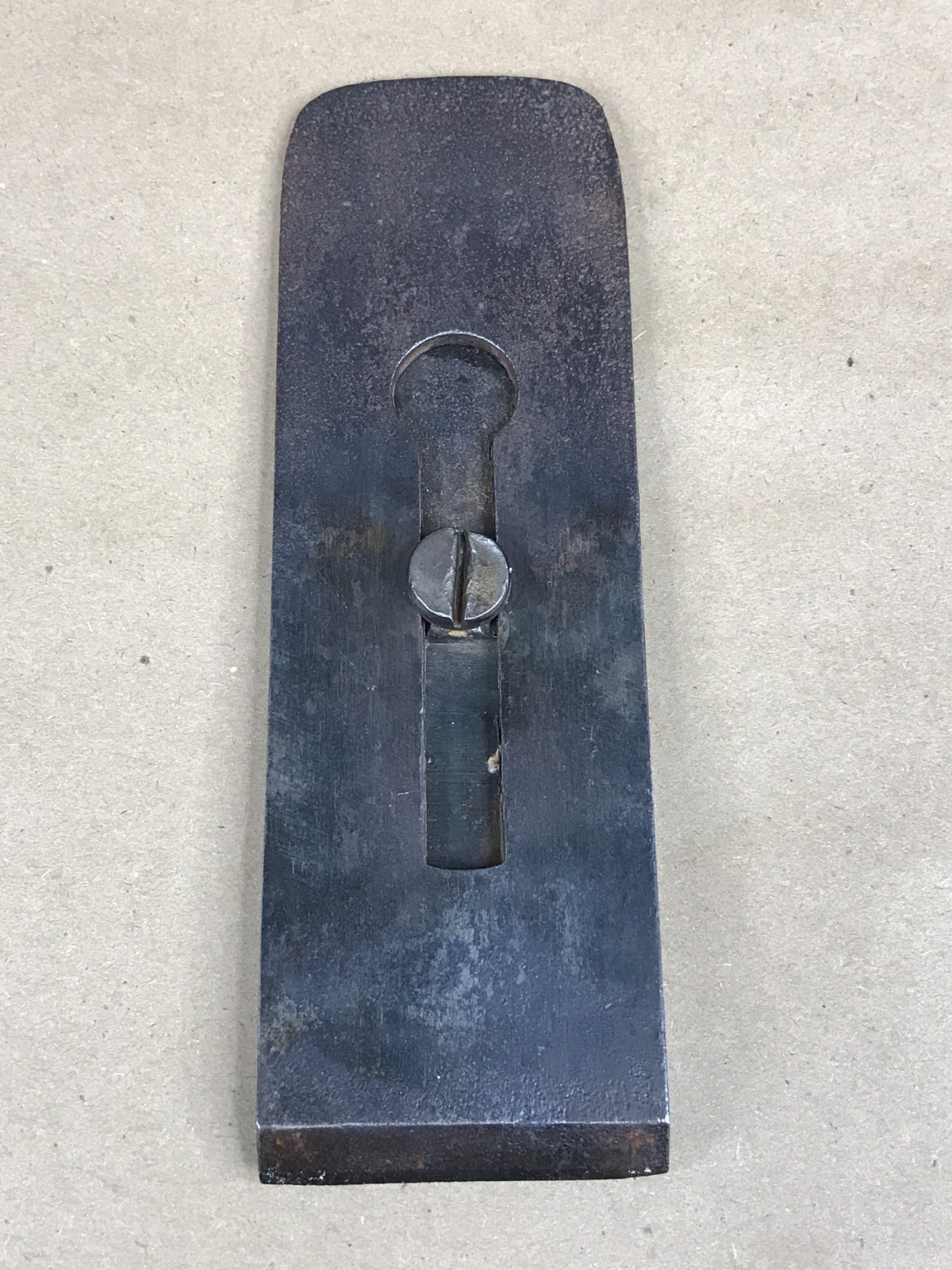 Antique Buckeye Plane Co, Ohio 2 1/4" Wide Cutter Blade