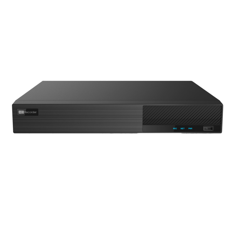 Titanium ED9304H5NV-4P-3NB 4CH 8MP (4K) 4POE High Definition NVR, NDAA Compliant