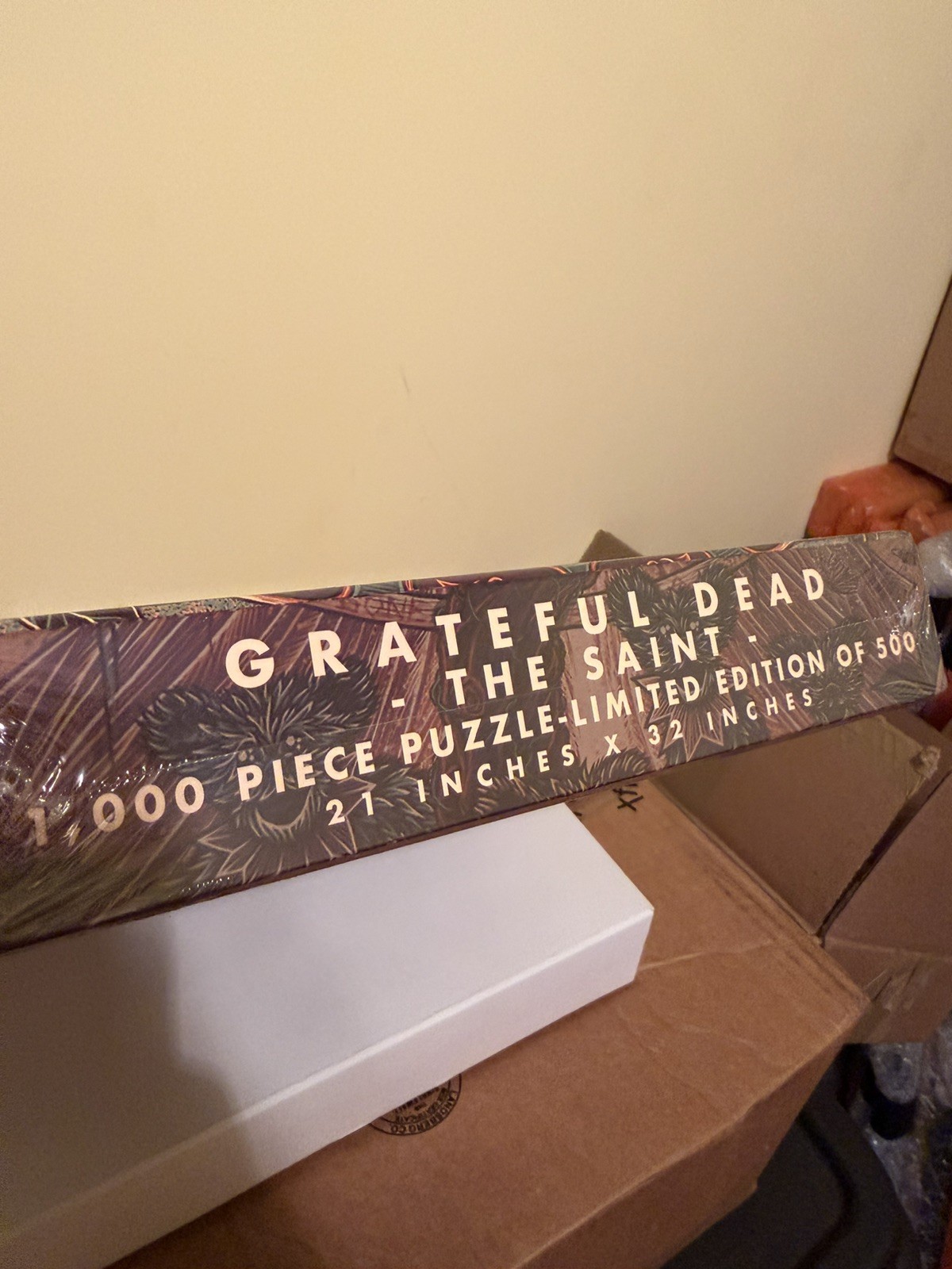 Grateful Dead - "The Saint", 1000 Piece Jigsaw Variant Puzzle + Poster /500