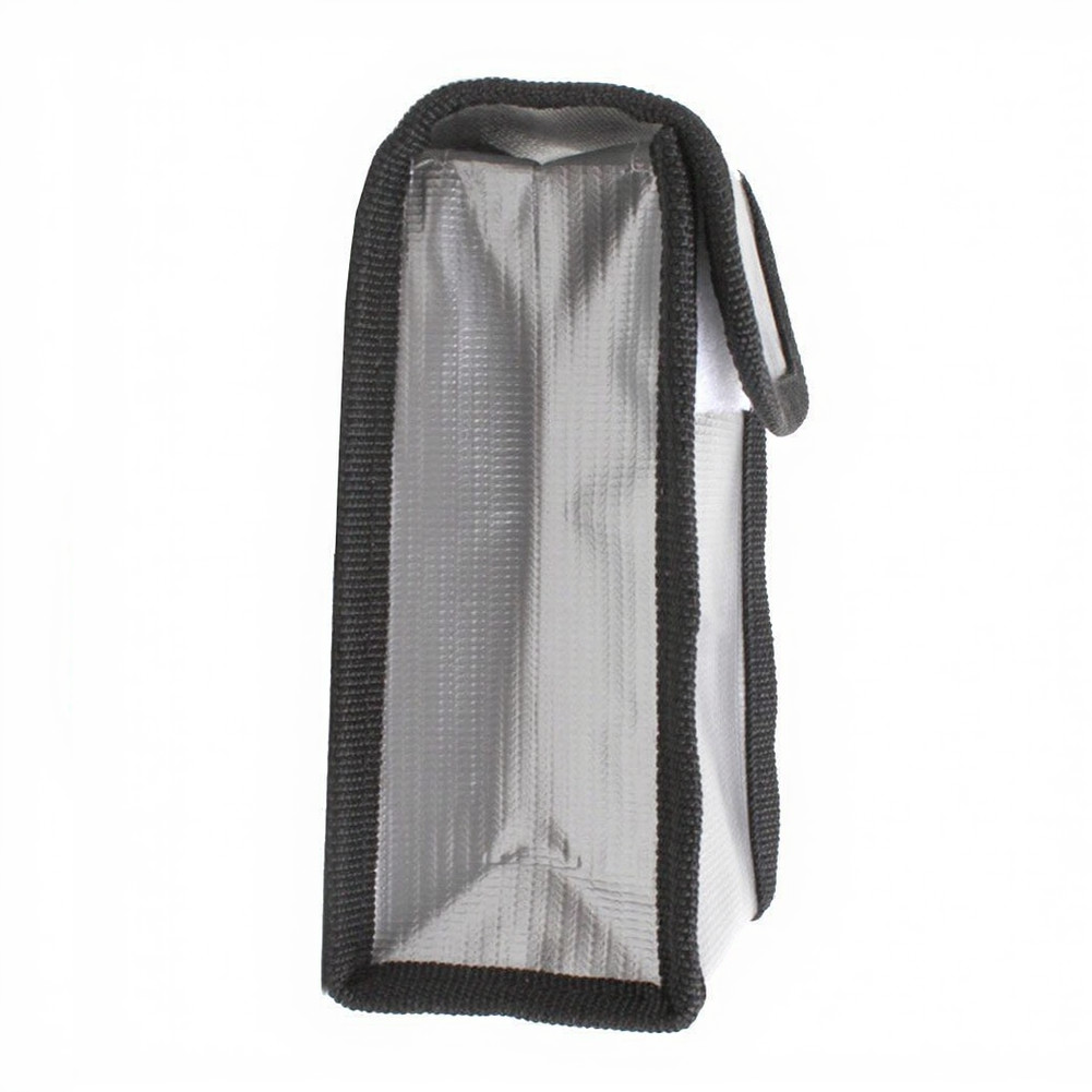 Fireproof Explosion Proof Bag Set 3pcs 140x90x55mm Flame Retardant for Drones