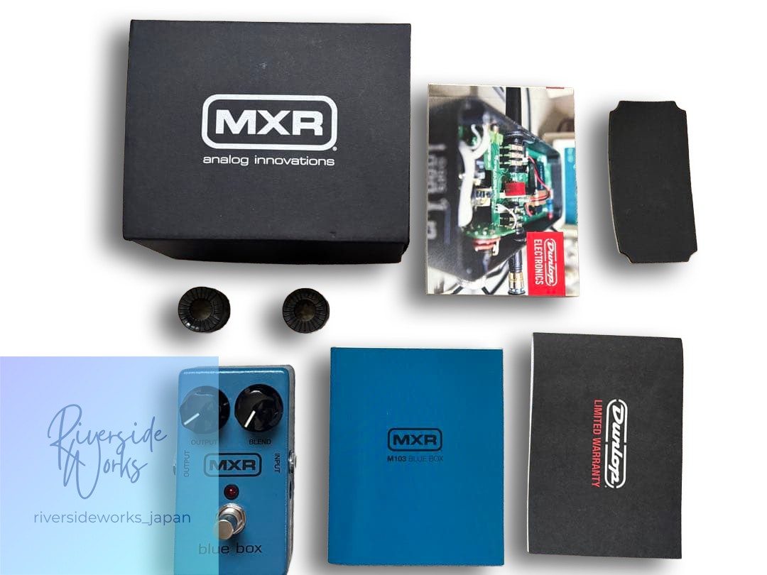 MXR M103 Blue Box Octave Fuzz