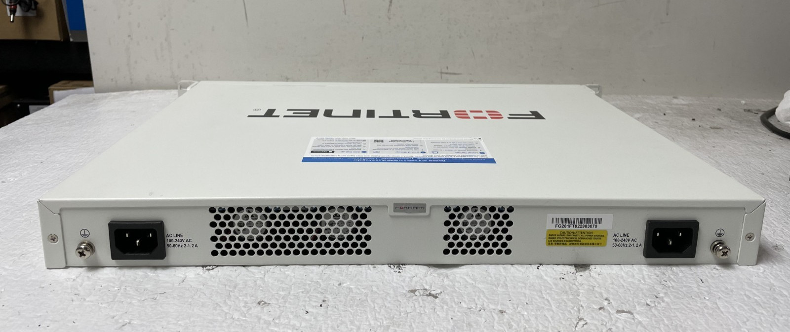 Fortinet FortiGate 201F FG-201F Network Security Firewall Appliance