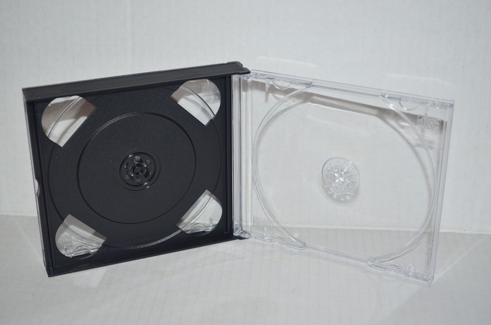 Sony PlayStation 1 PS1 PSOne Quad 4-Disc CD Video Game Replacement Empty Case