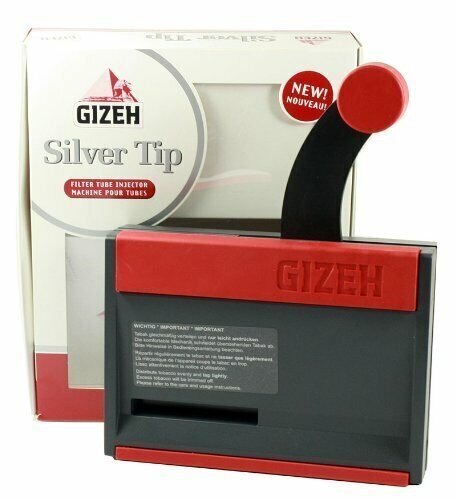 Gizeh Silver Tip Filter Tube Injector Machine