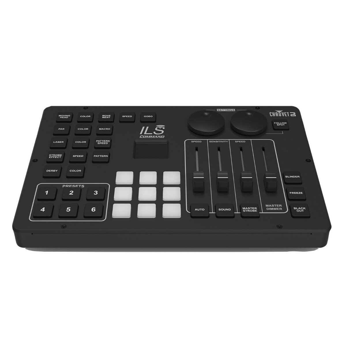 Chauvet DJ ILS Command Wireless DMX Lighting Controller for all ILS Fixtures
