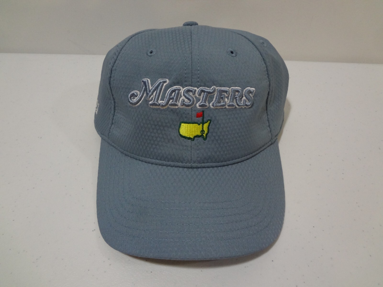 2021 MASTERS Strapback Golf Hat Men's Cap AHEAD USA NEW NWOT Augusta