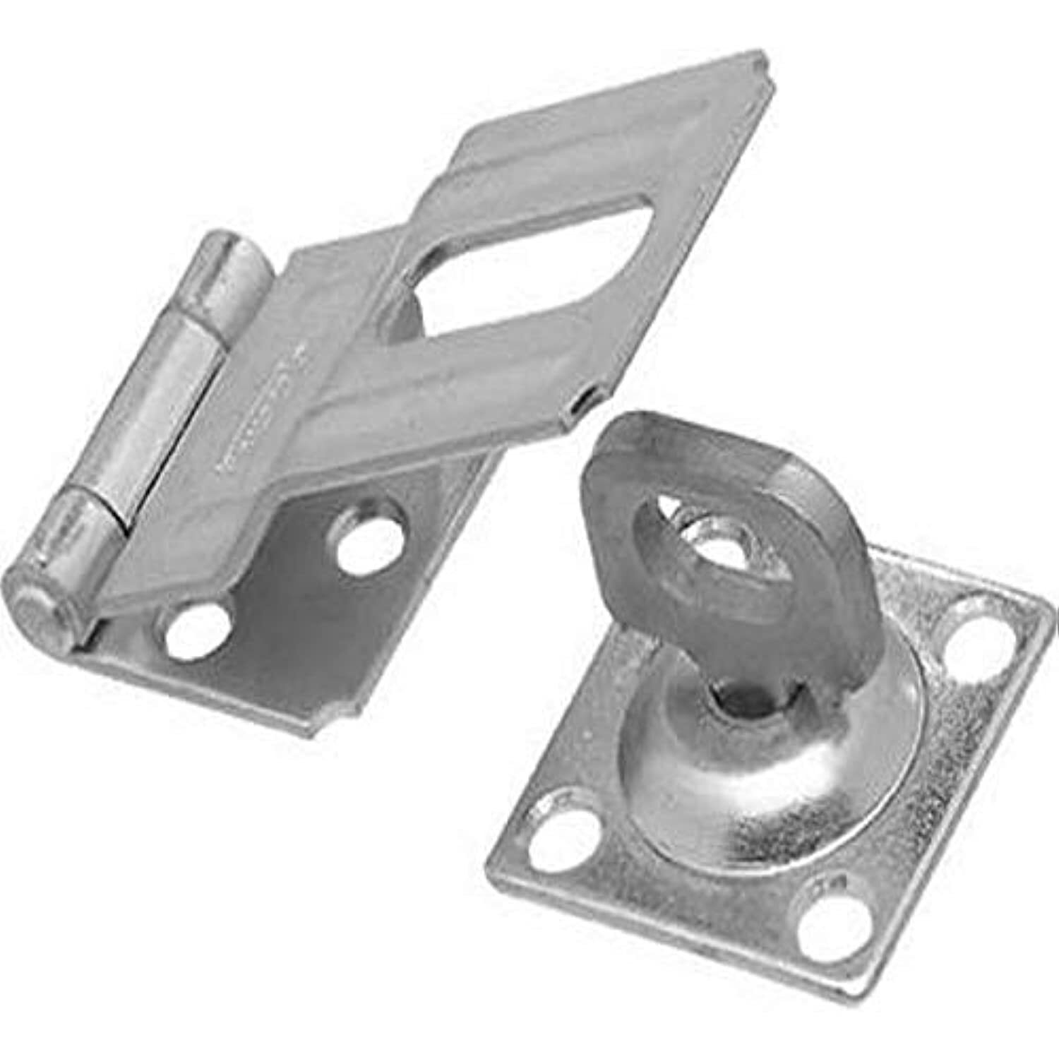 NATIONAL/SPECTRUM BRANDS HHI N348-854 4-1/2-Inch Stainless Steel Swivel Safe