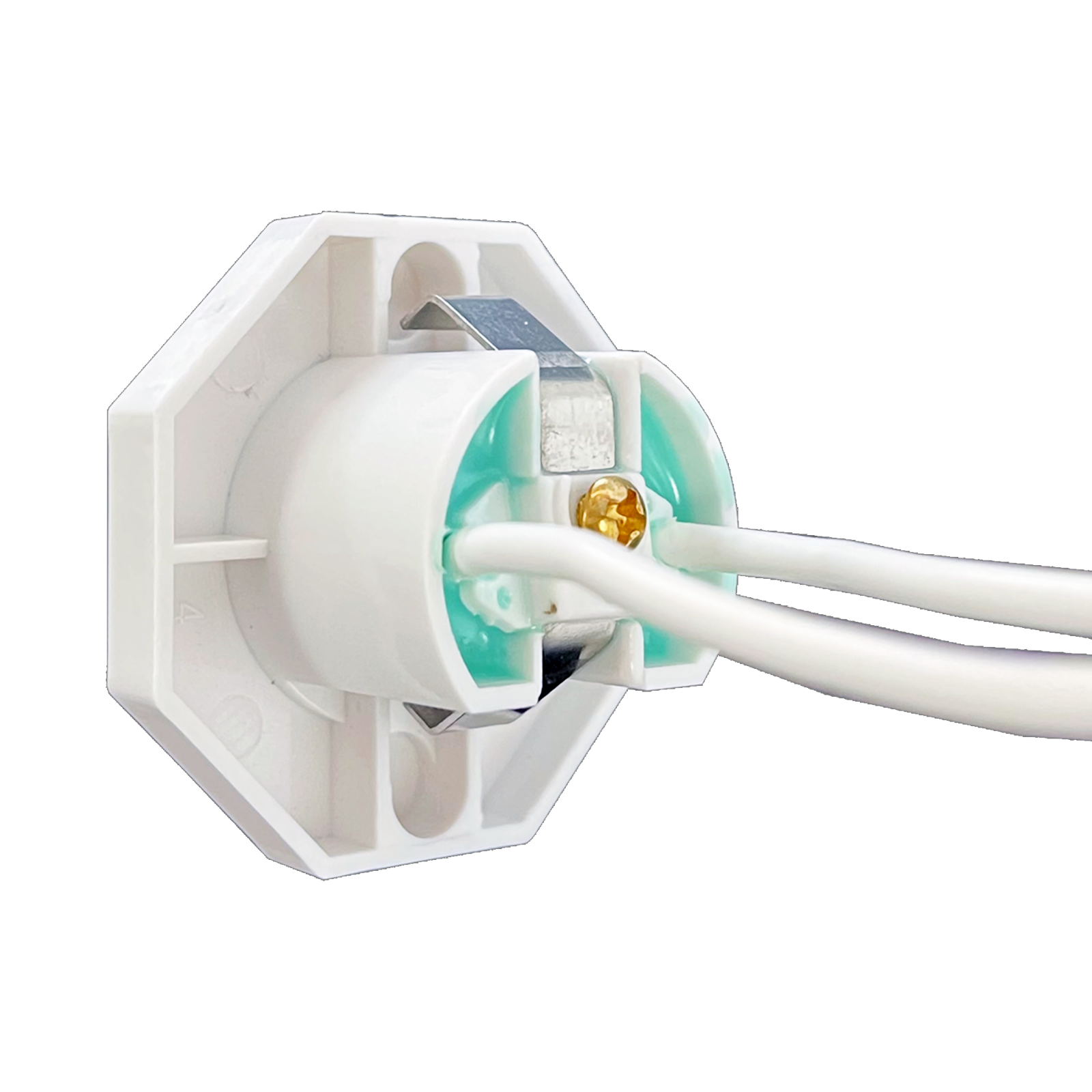 Kulka 582GDF Replacement 660W 1000V Flush Mount Snap In R17d HO Light Socket