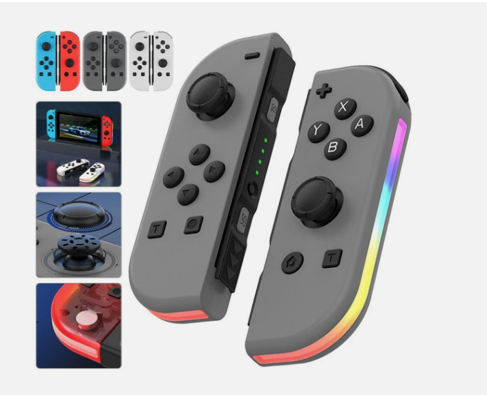 For Nintendo Switch Joy Con Controller Left + Right Wireless Pair Gamepad Joypad