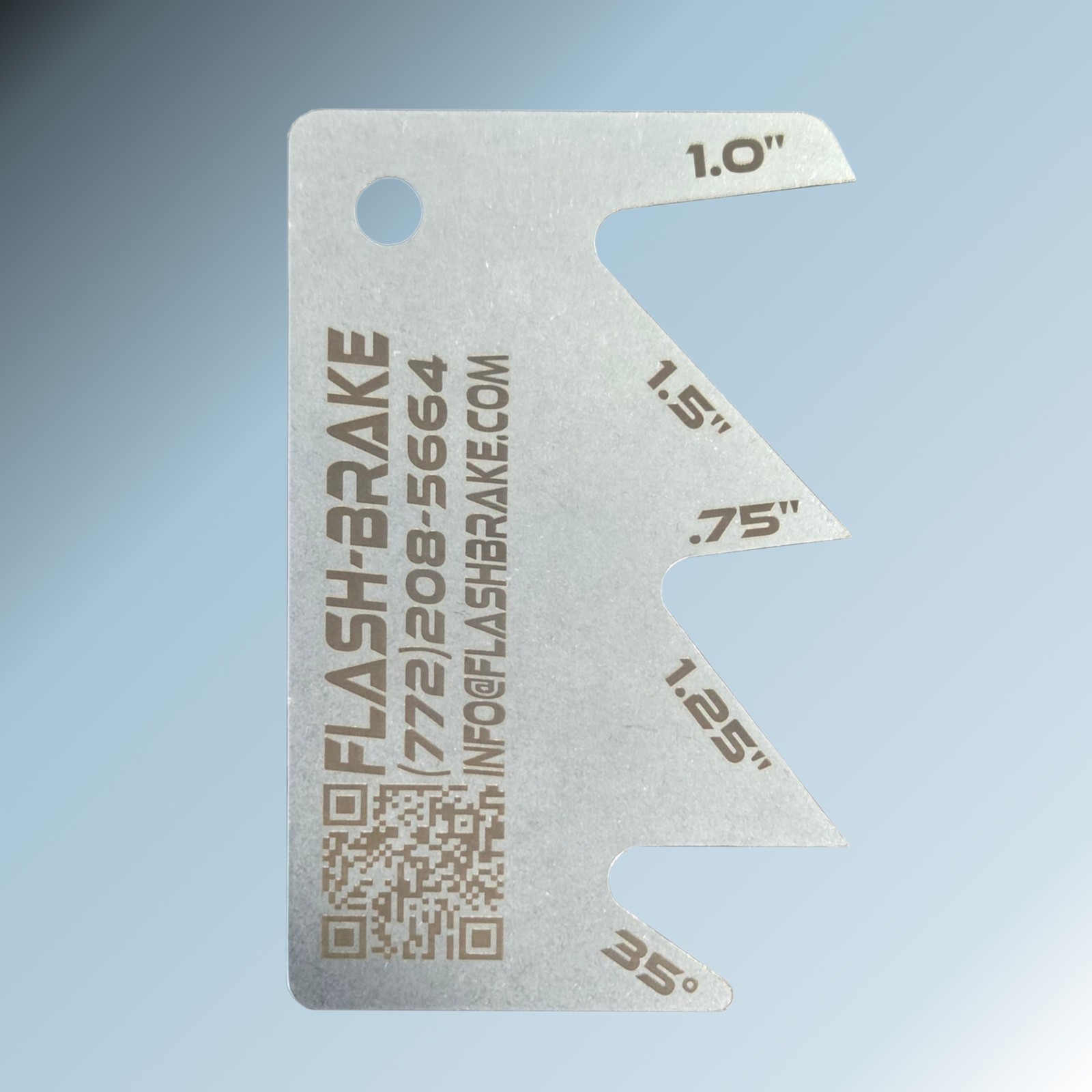 Flash-Brake Metal Roofing Panel Scribe