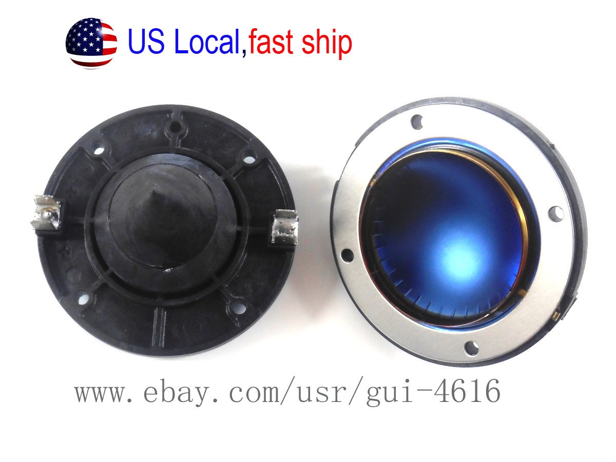 2pcs Diaphragm For EV Electro Voice ND2-16 Driver, EV-ND2S-16, 301681101 US Loca