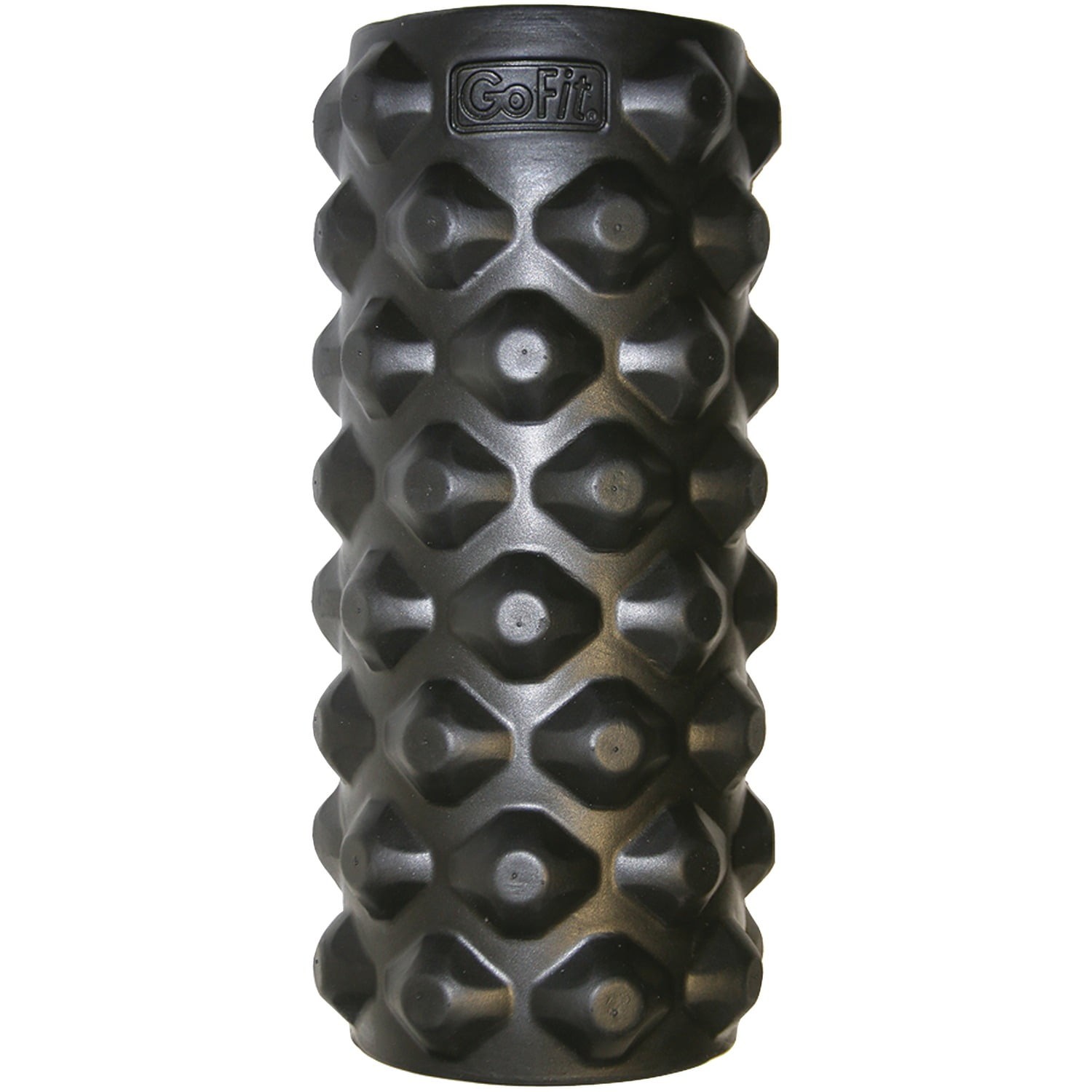GoFit 13-In. Extreme Go Roller with UltraFin Core, Black, GF-EFR13-BLK