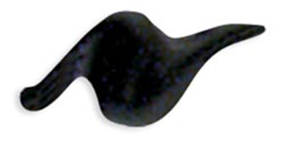 Tulip Dimensional Fabric Paint 1.25oz-Puffy - Black