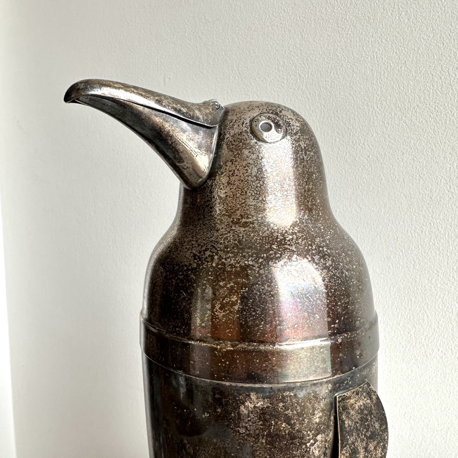 1930s Authentic NAPIER Penguin Martini/Cocktail SHAKER-Post Prohibition Era
