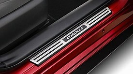 20-25 COROLLA SEDAN DOOR SILL PROTECTOR ENHANCEMENTS GENUINE TOYOTA ACCESSORY
