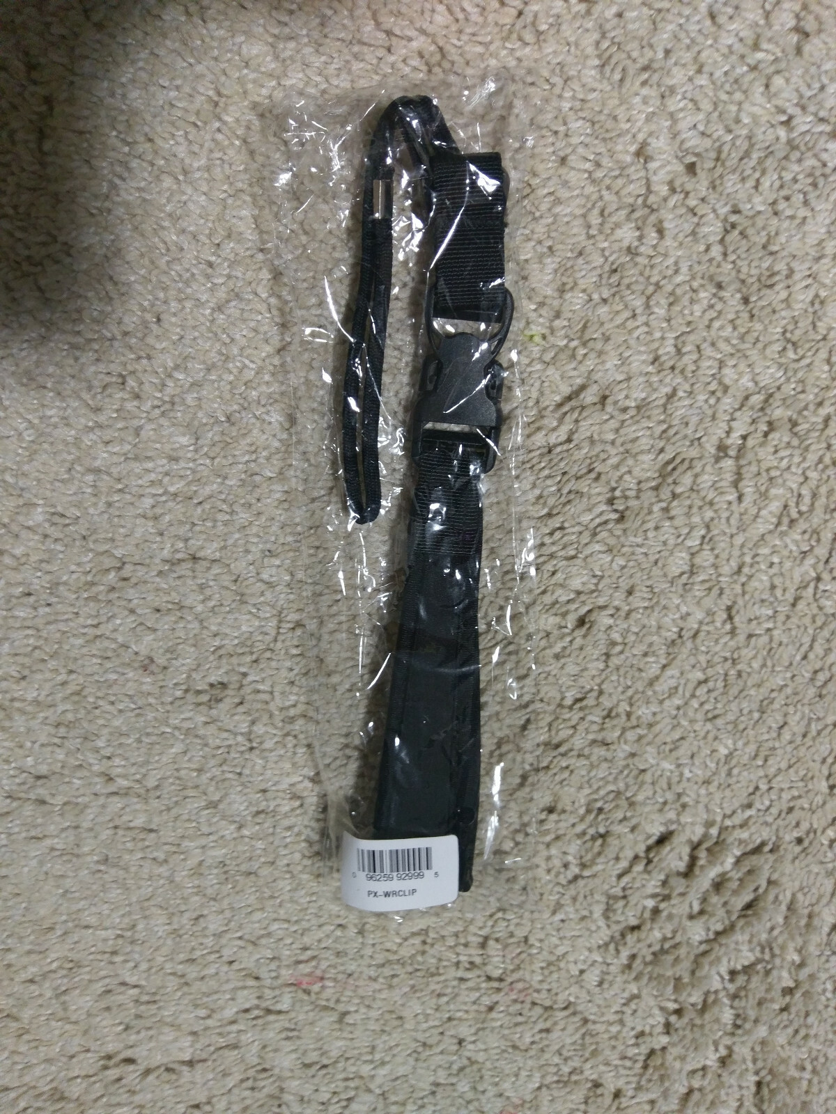 Camera Wrist Strap with convenient detachable buckle