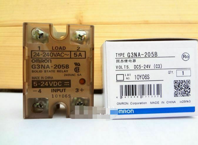 1PCS Omron G3NA-205B G3NA205B DC5-24V Solid State Relay -New