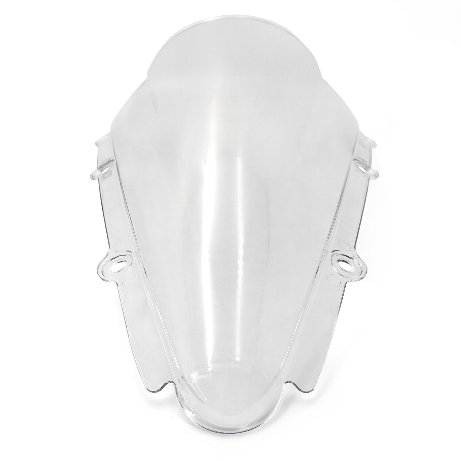 Clear Windshield WindScreen Double Bubble For Yamaha YZF R1 2000-2001 YZF 1000 R