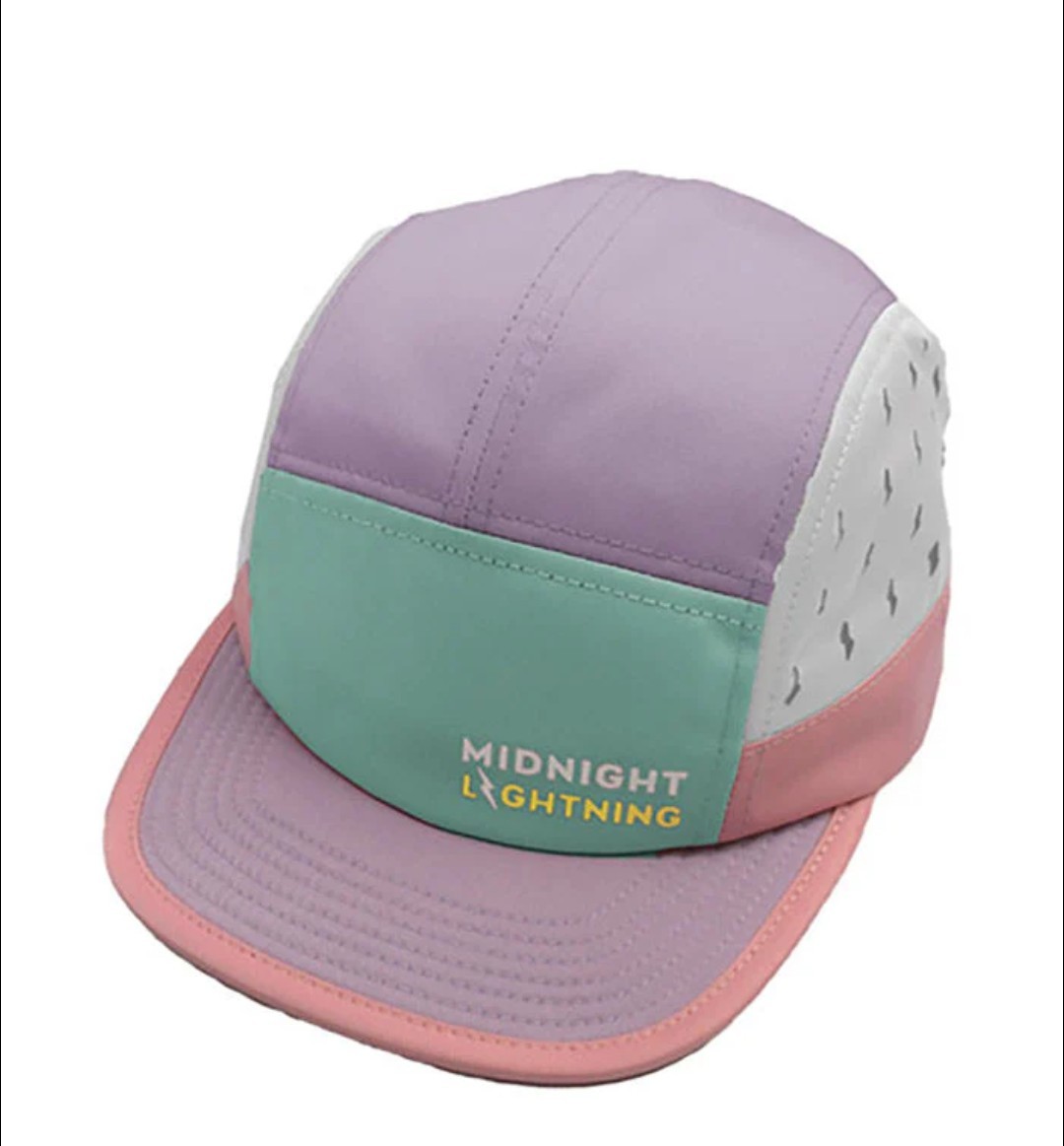 Midnight Lightning 5 Panel Approach Lightweight Hat Outdoor Rock Climb Colorful