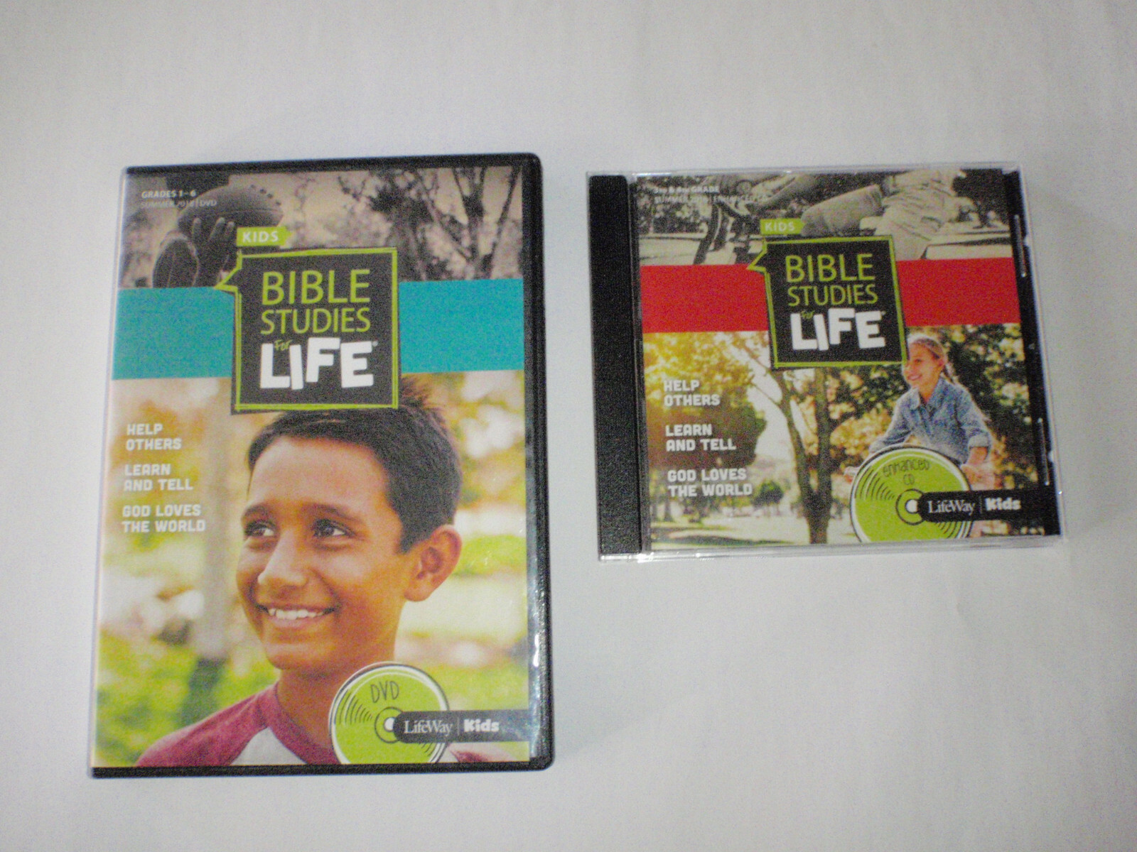 Bible Studies for Life: Kids Life Action DVD Summer 2018 Enhanced Summer CD Lot