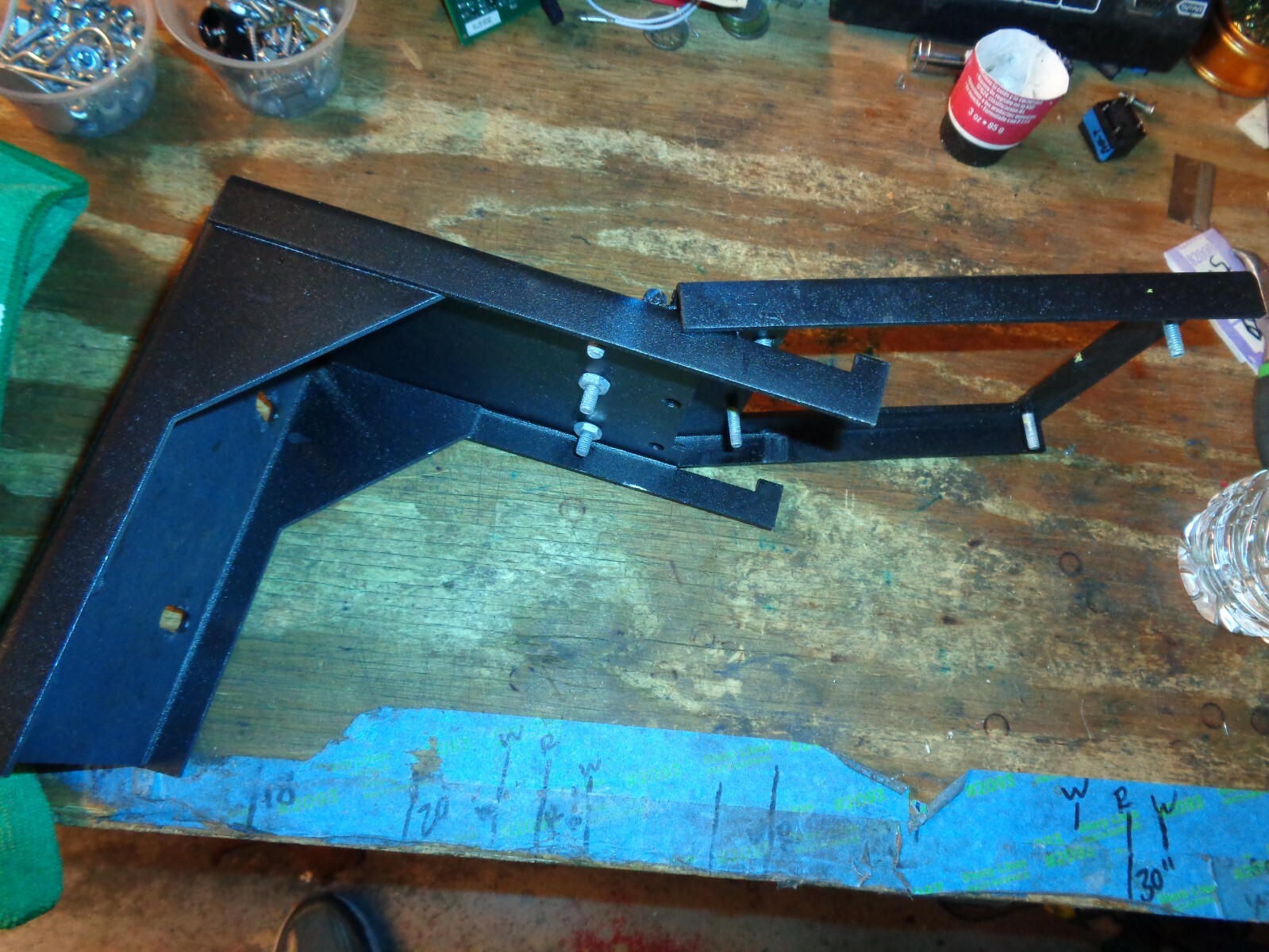 American Changer MEI Swing Mount For The AC6000 Left Side (used)
