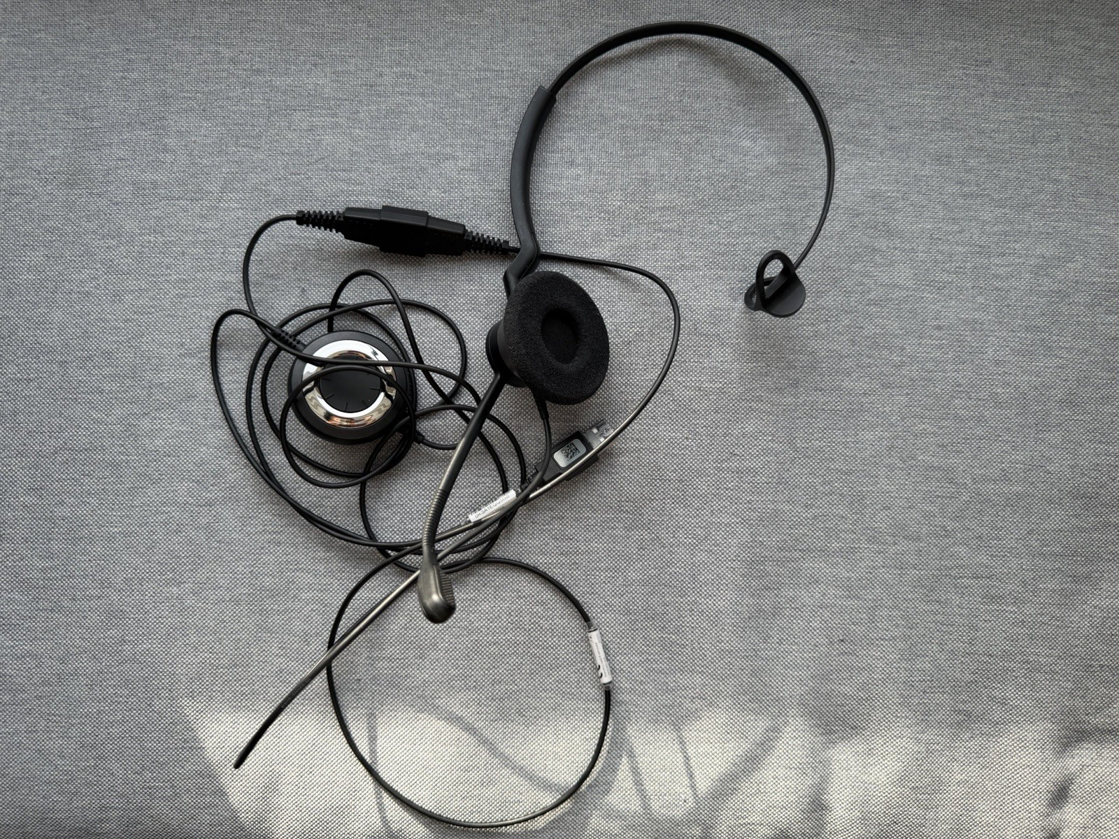 Jabra Engage 40 Mono Headset - Black