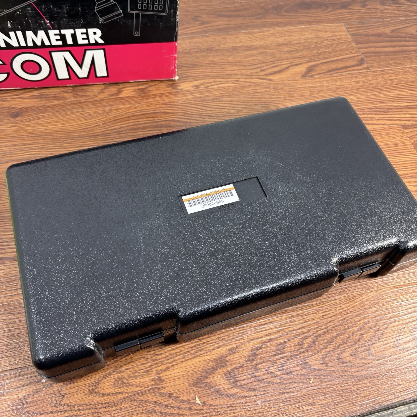 Placom Digital Planimeter Model KP-81, Hard Case, Power Adapter, & Manual