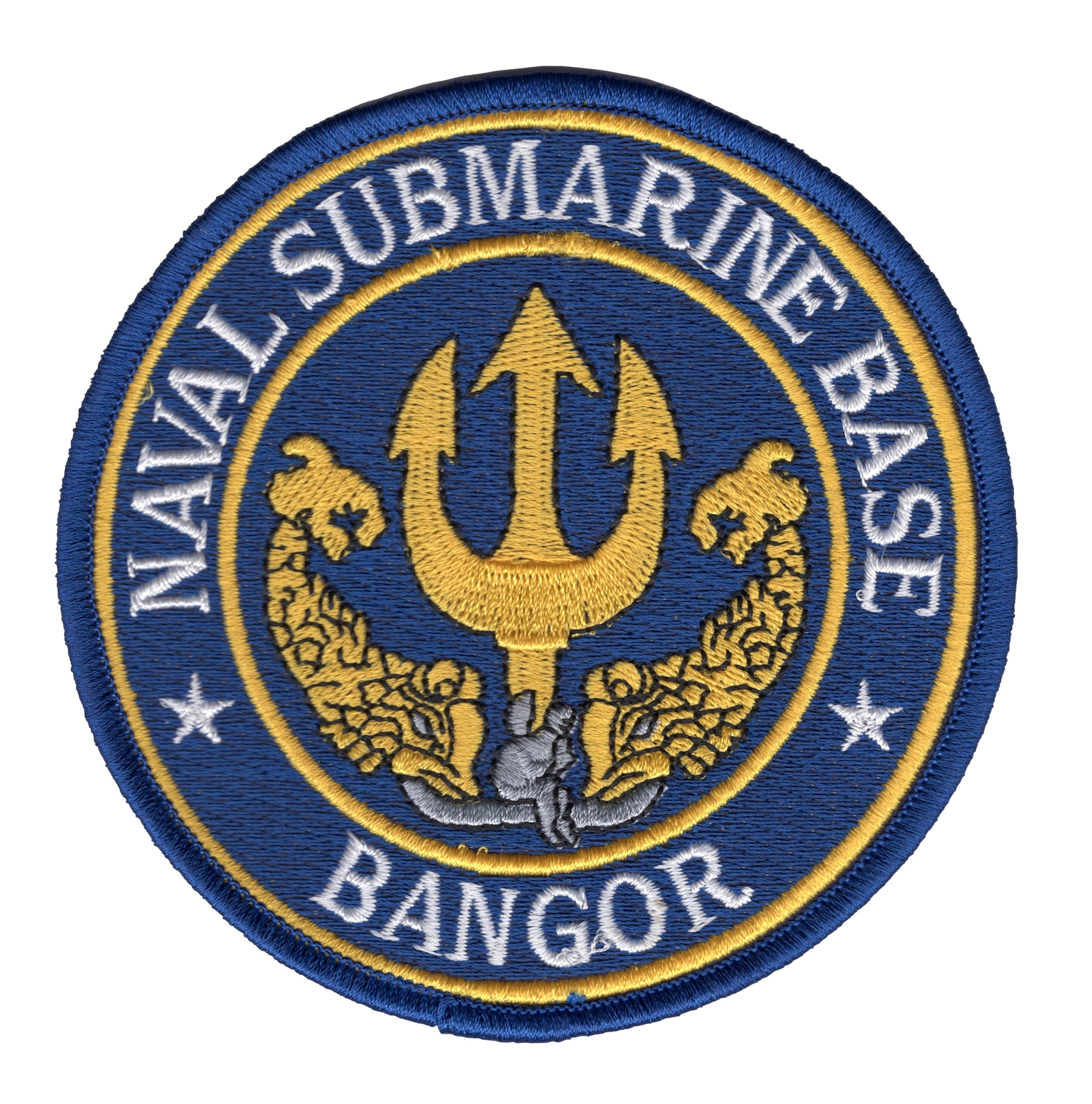 Naval Submarine Base Bangor Washington WA Patch