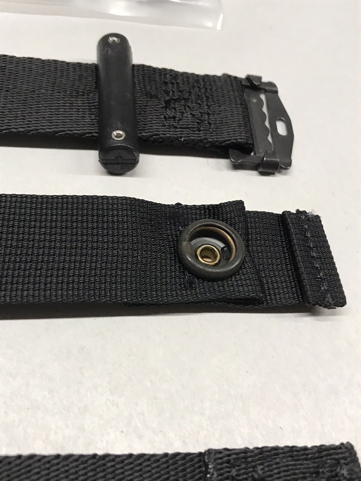GENTEX Integrated Chin / Nape Strap Conversion / Modification Kit Gray USGI