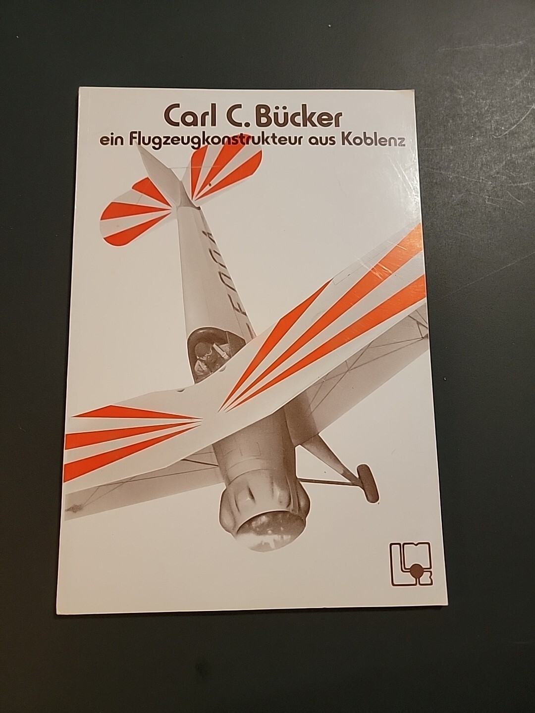 Rhineland Palatinate aviation aircraft designer Carl Clemens Bücker from Koblenz