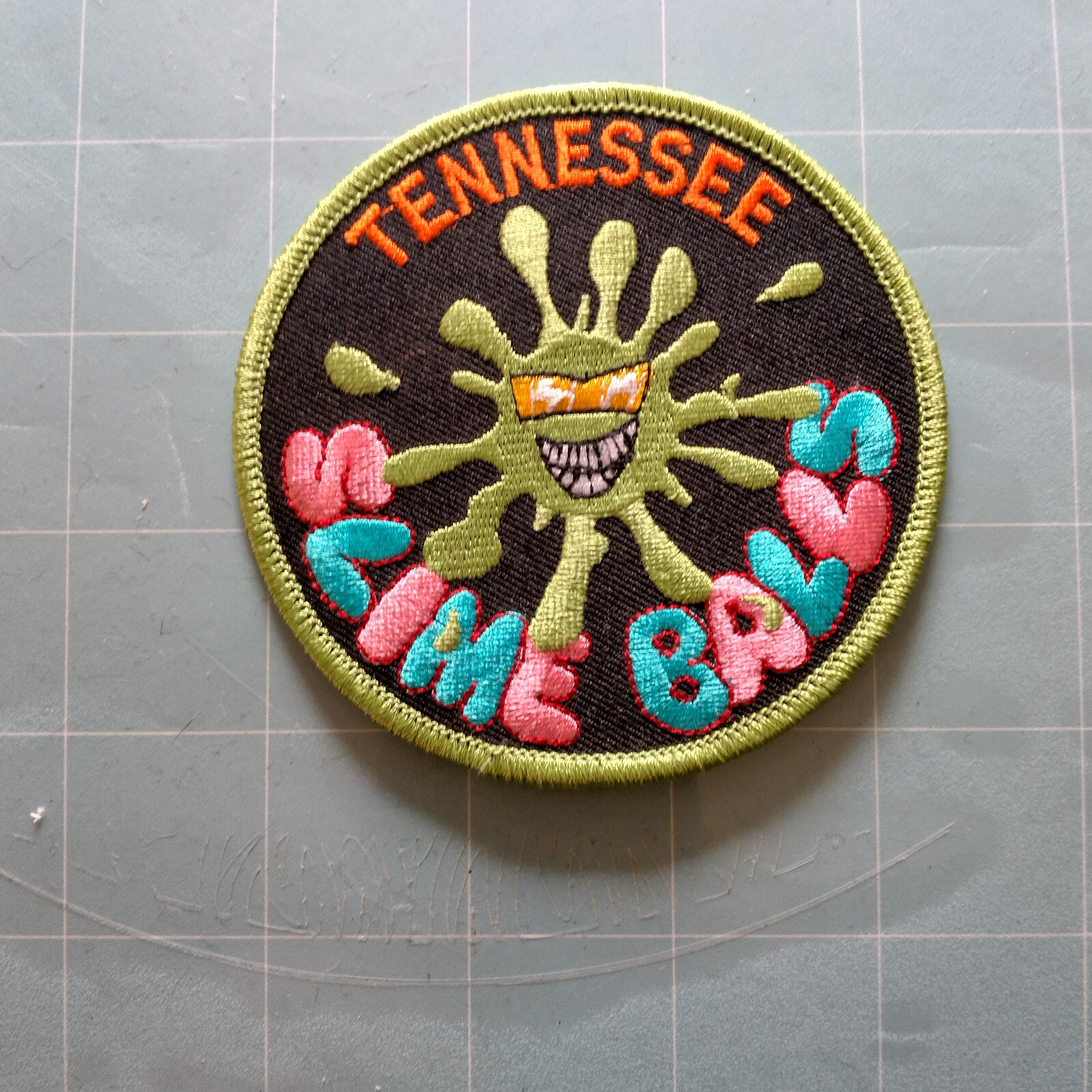 Tennessee Slime Balls Team Patch size 3.5x3.5