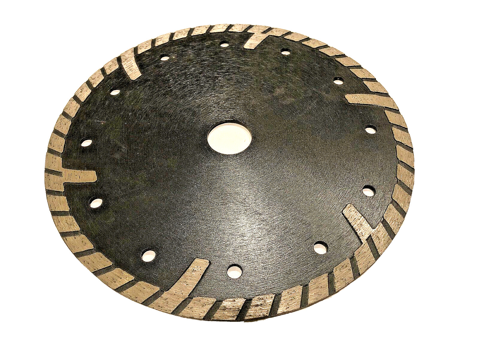7" Continuous Turbo Diamond Saw Blade With Undercut Protection Granite & Quartz
