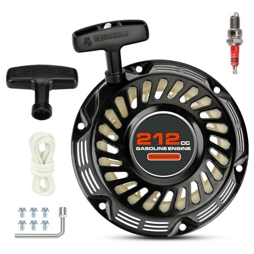 Pull Start Recoil Starter for Predator 212cc 196cc 6.5HP GX160 GX200 69730