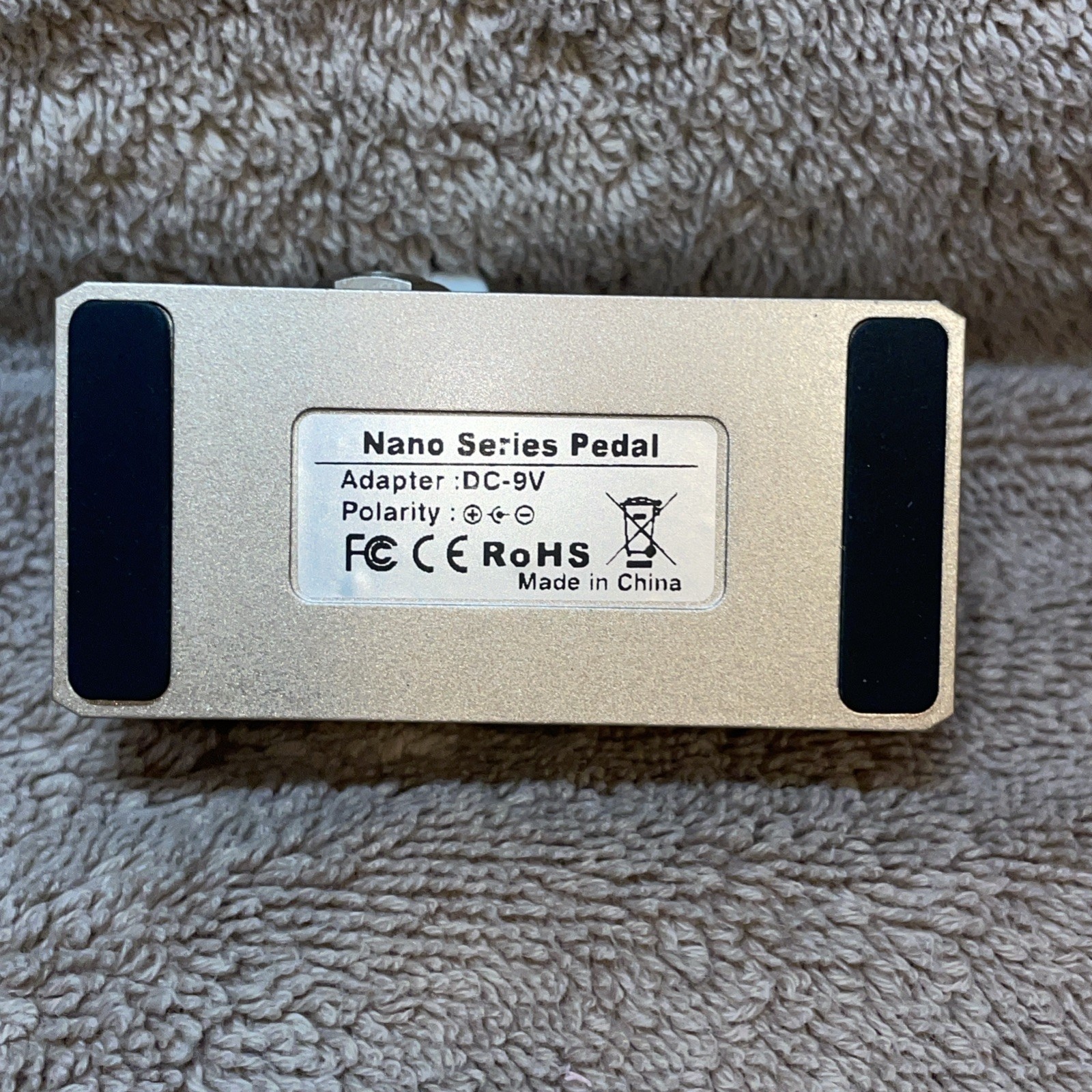 Rowin / Nano Loop Station Effect Pedal with Reverse and 1/2 Speed Function