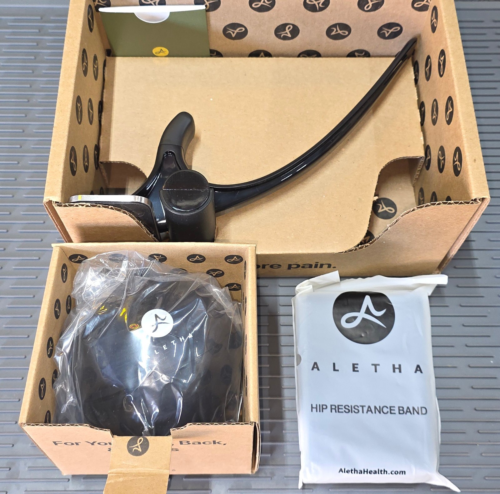 Aletha The Set Mark Hip Hook Orbit Mobilization Tool Release Band Complete
