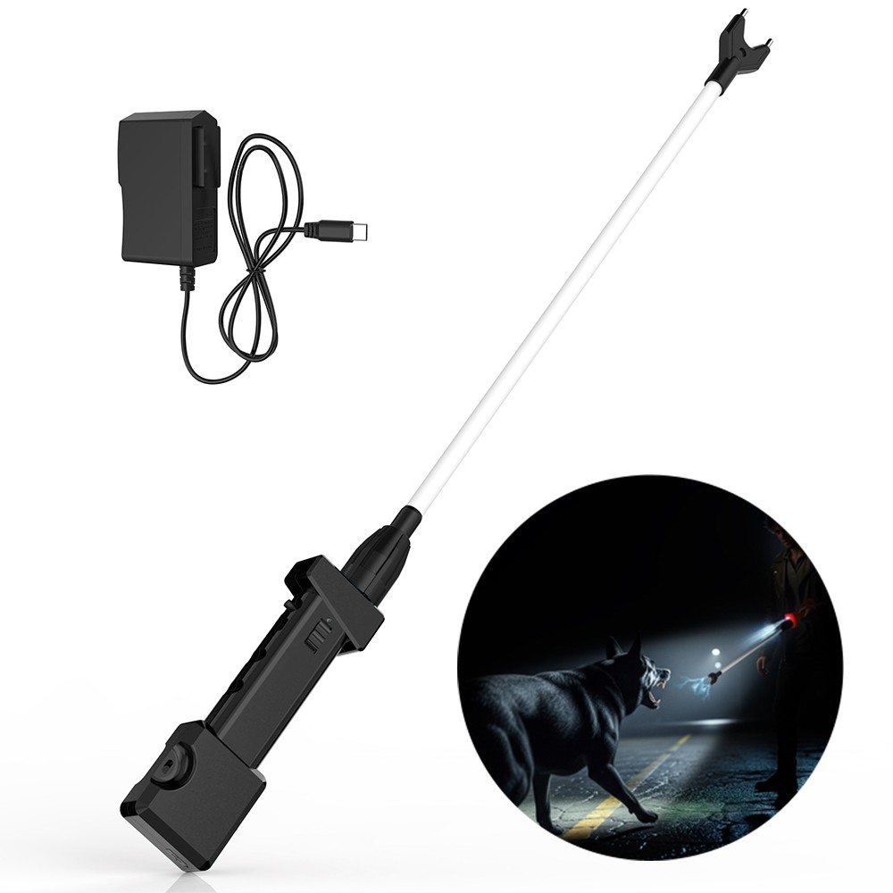 Cattle Prodder Stock Prod Rechargeable 10000V Electric Shock Livestock Cow Pig