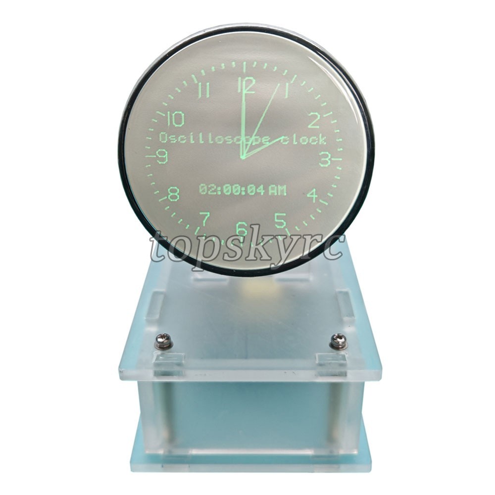 TZT OSCLK-MK2 Oscilloscope Clock 8SJ31 Oscilloscope Tube + Driver Board