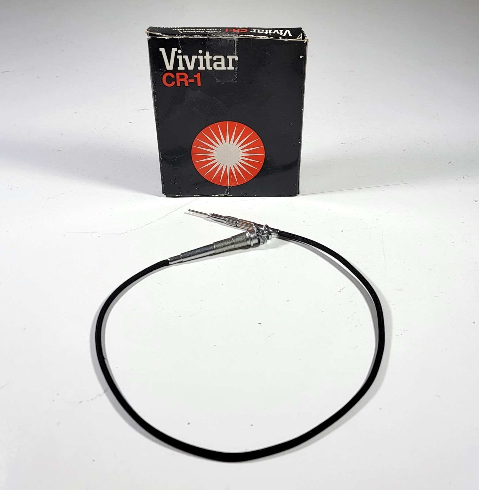 Vivitar CR-1 Cable Release Shutter Release For Cameras Japan Exc. Cd