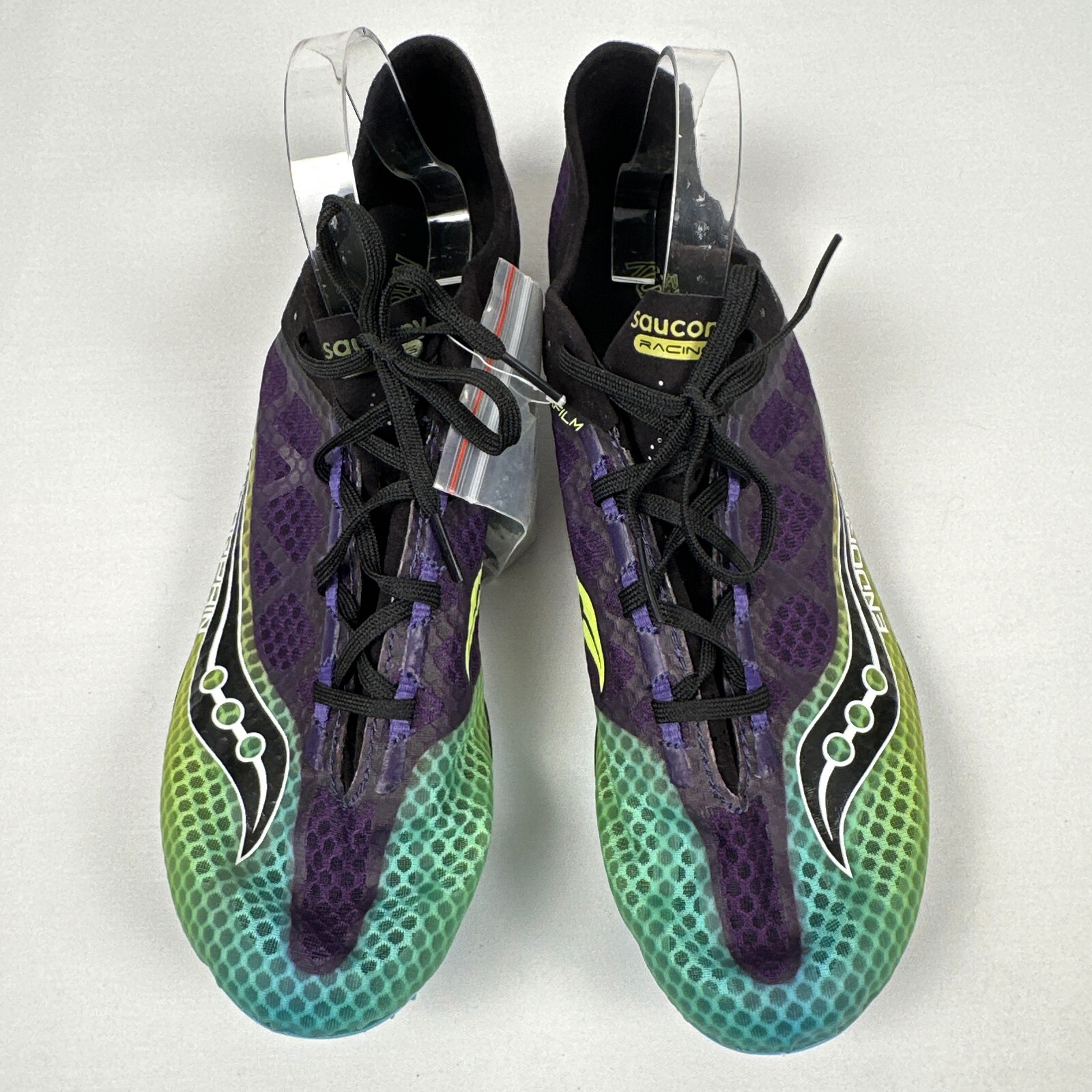 Saucony Endorphin Men's Track Shoes Running Racing Sneakers Size 13 Metal Spikes