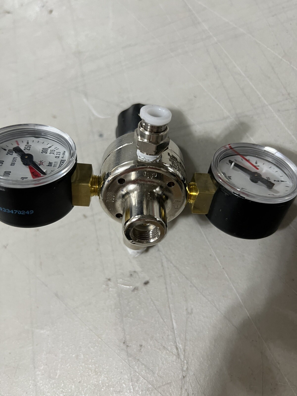 Leland Argon Regulator 40140