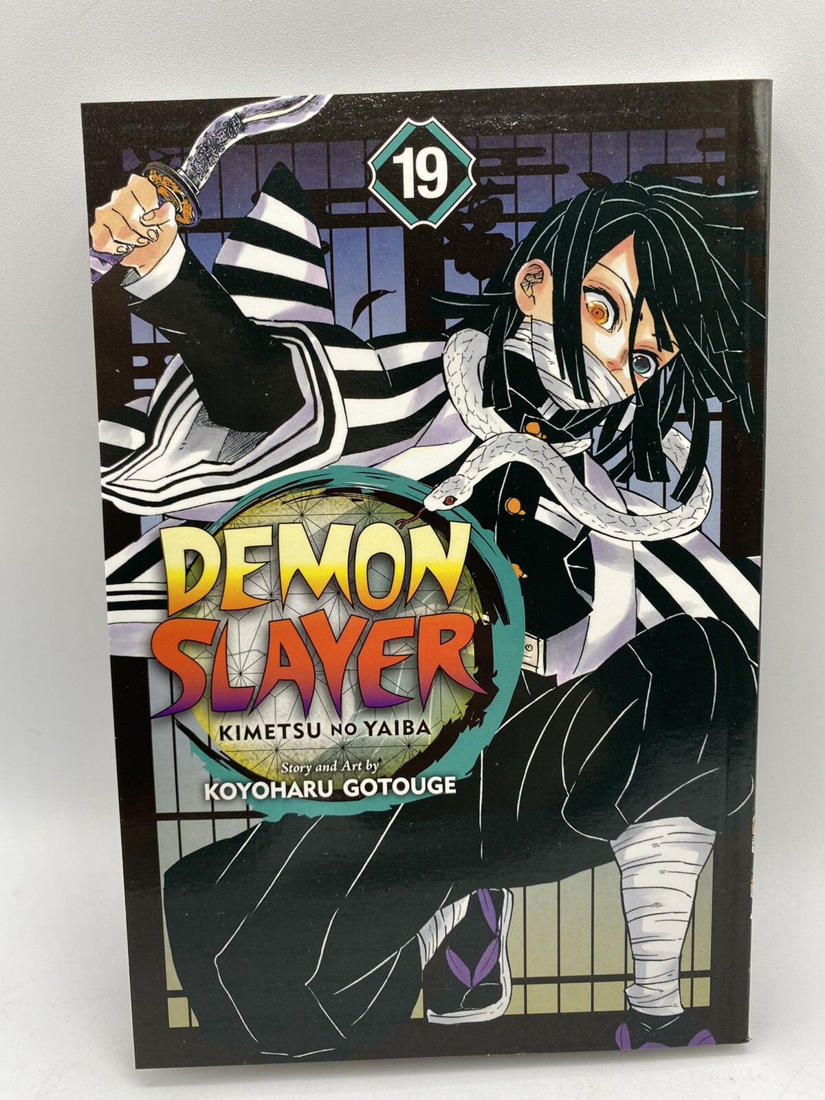 Demon Slayer: Kimetsu no Yaiba Vol. 19 Manga Koyoharu Gotouge, English, New