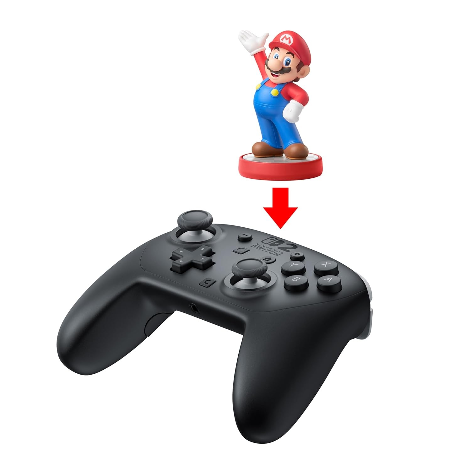 Nintendo Switch 2 Pro Controller - BEEAFSSKA