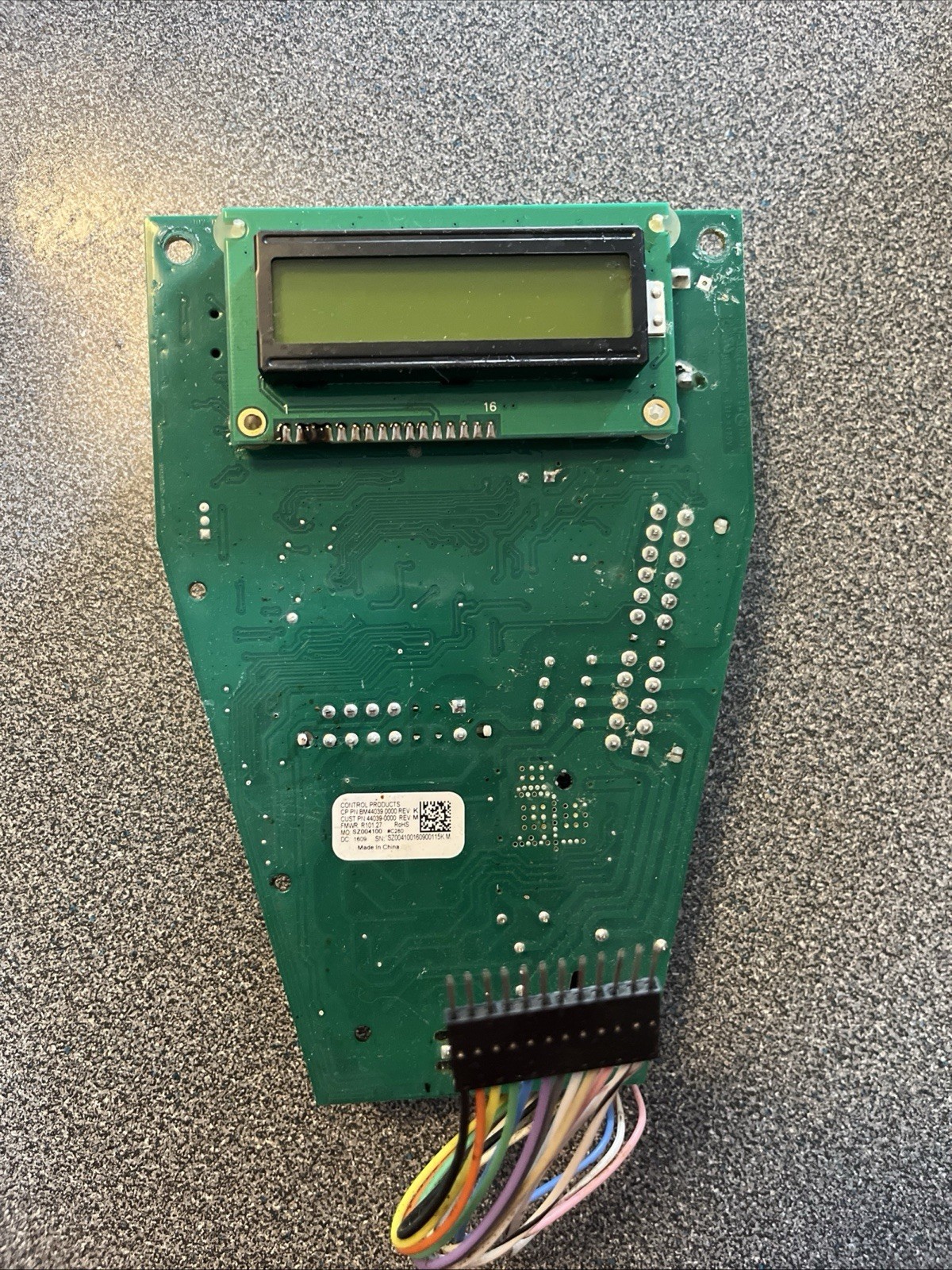 Bunn 44039.1000 Control Board with RTC for Ultra-2